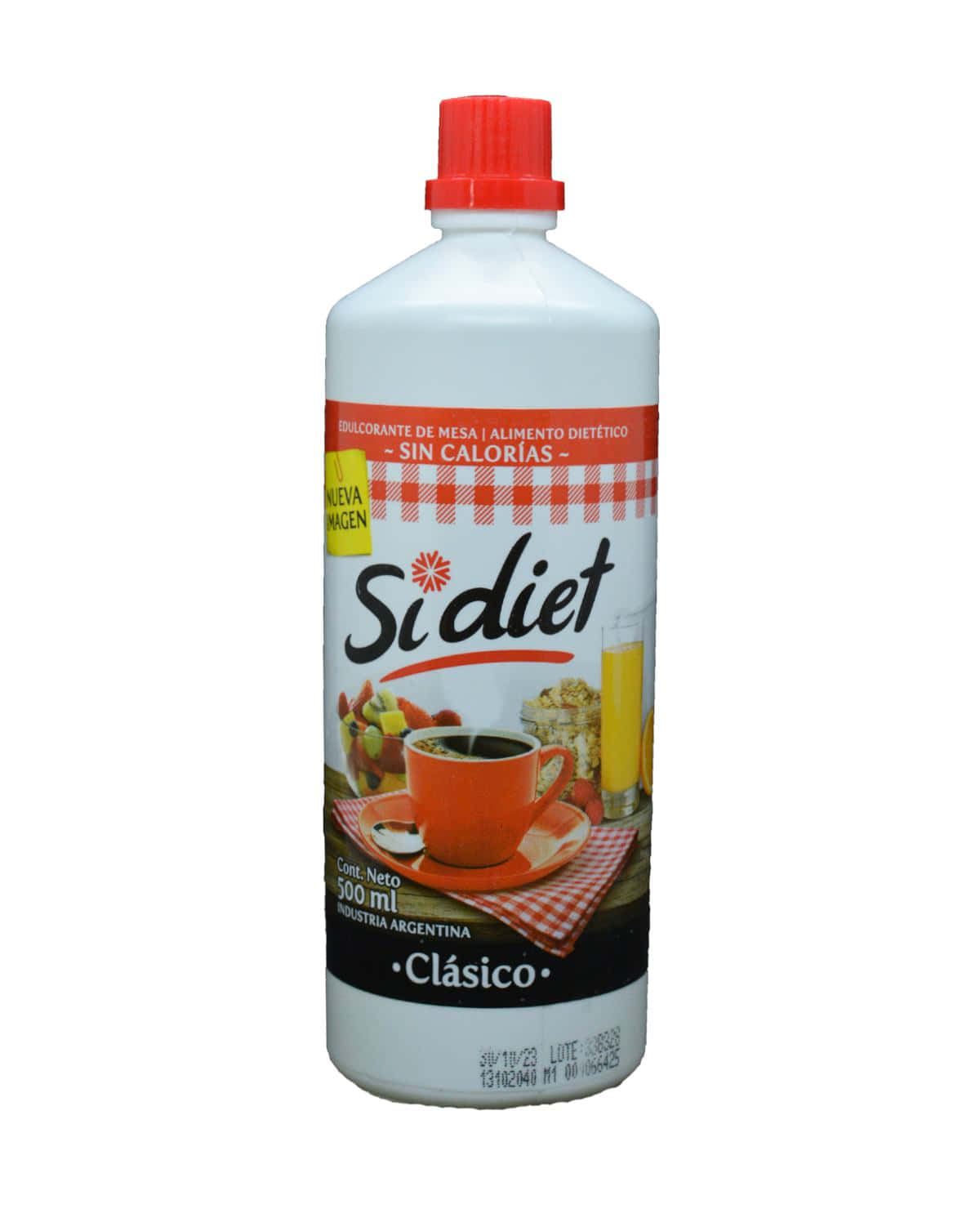 Edulcorante Si Diet Clásico 500 Ml